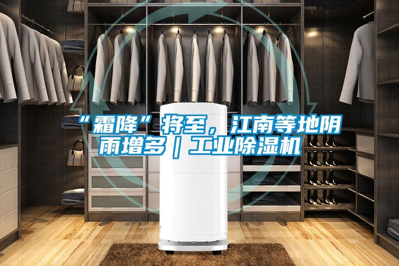 “霜降”將至，江南等地陰雨增多｜工業(yè)除濕機(jī)