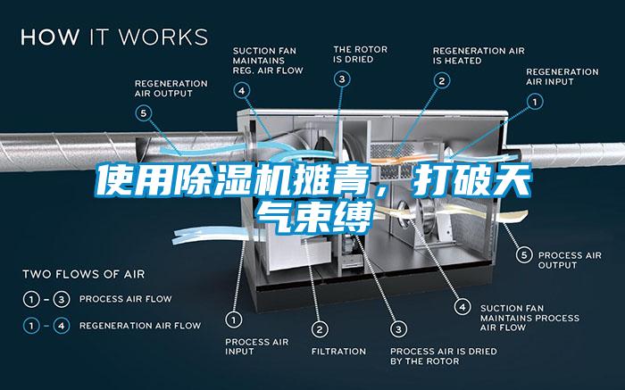 使用除濕機(jī)攤青，打破天氣束縛