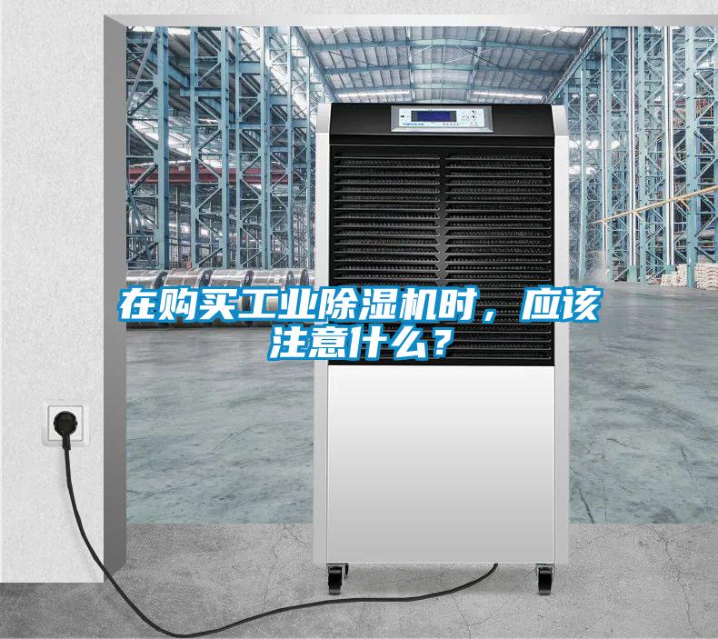 在購買工業(yè)除濕機時，應(yīng)該注意什么？