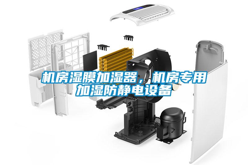 機(jī)房濕膜加濕器，機(jī)房專用加濕防靜電設(shè)備