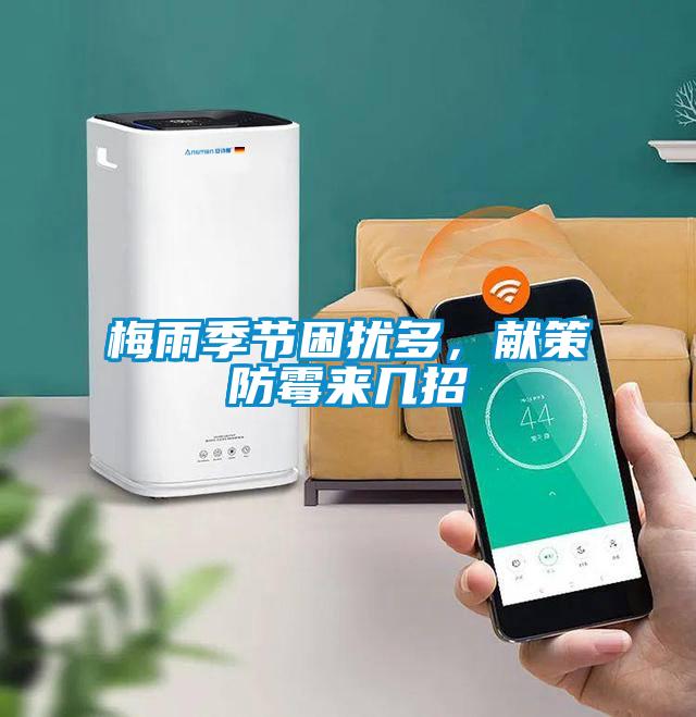 梅雨季節(jié)困擾多，獻(xiàn)策防霉來幾招