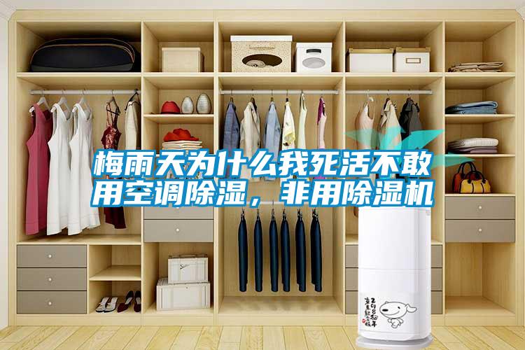 梅雨天為什么我死活不敢用空調(diào)除濕，非用除濕機
