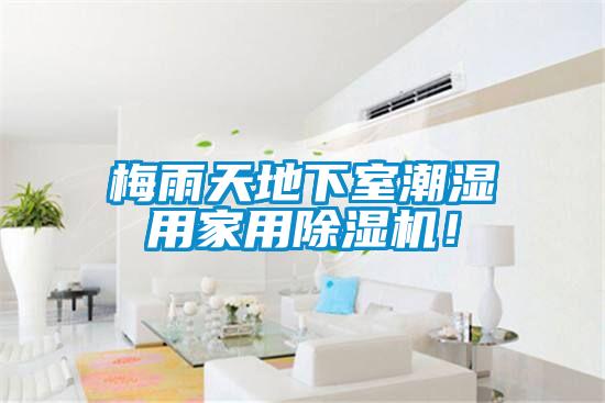 梅雨天地下室潮濕用家用除濕機(jī)！