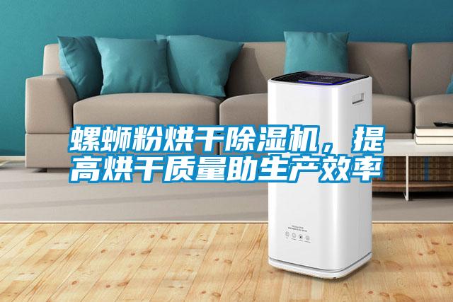 螺螄粉烘干除濕機，提高烘干質量助生產(chǎn)效率