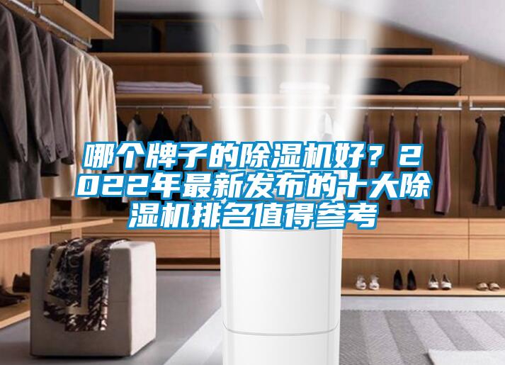 哪個牌子的除濕機(jī)好？2022年最新發(fā)布的十大除濕機(jī)排名值得參考
