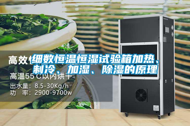 細(xì)數(shù)恒溫恒濕試驗(yàn)箱加熱、制冷、加濕、除濕的原理