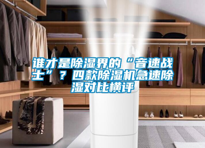 誰才是除濕界的“音速戰(zhàn)士”？四款除濕機急速除濕對比橫評