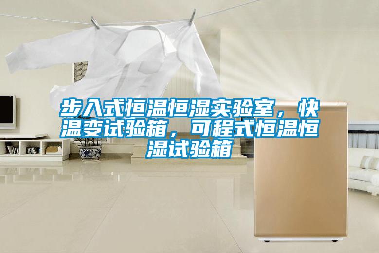 步入式恒溫恒濕實驗室，快溫變試驗箱，可程式恒溫恒濕試驗箱