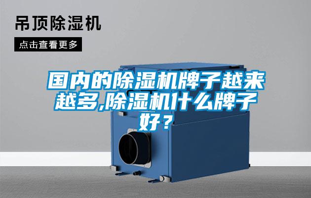 國內(nèi)的除濕機(jī)牌子越來越多,除濕機(jī)什么牌子好？
