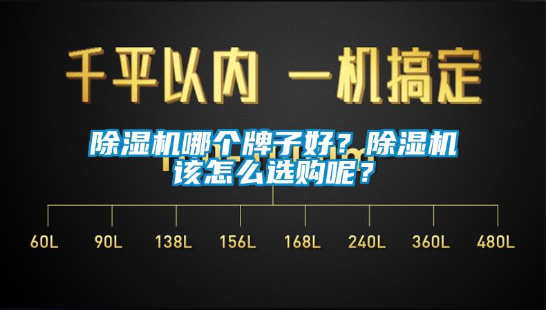 除濕機(jī)哪個(gè)牌子好？除濕機(jī)該怎么選購(gòu)呢？