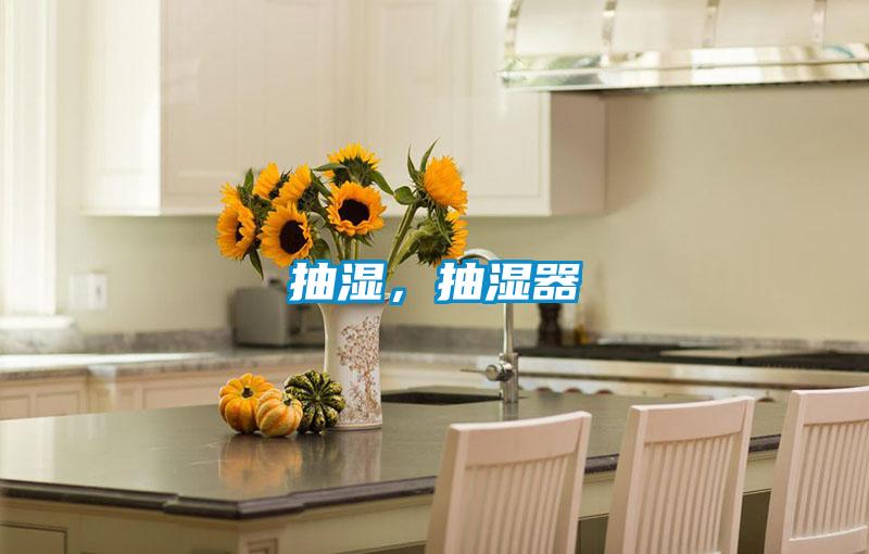 抽濕，抽濕器