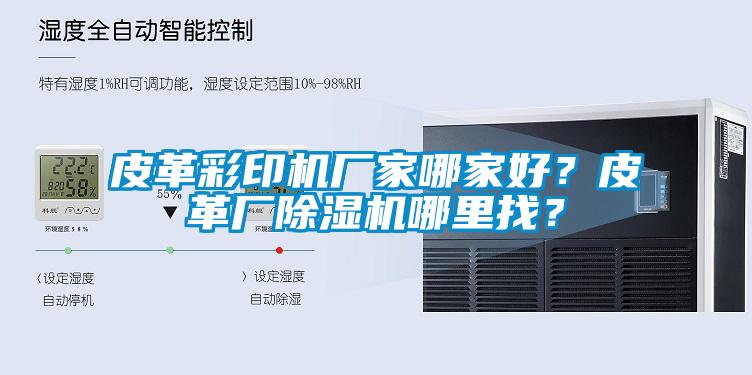 皮革彩印機廠家哪家好？皮革廠除濕機哪里找？