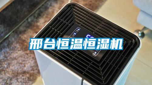 邢臺恒溫恒濕機(jī)