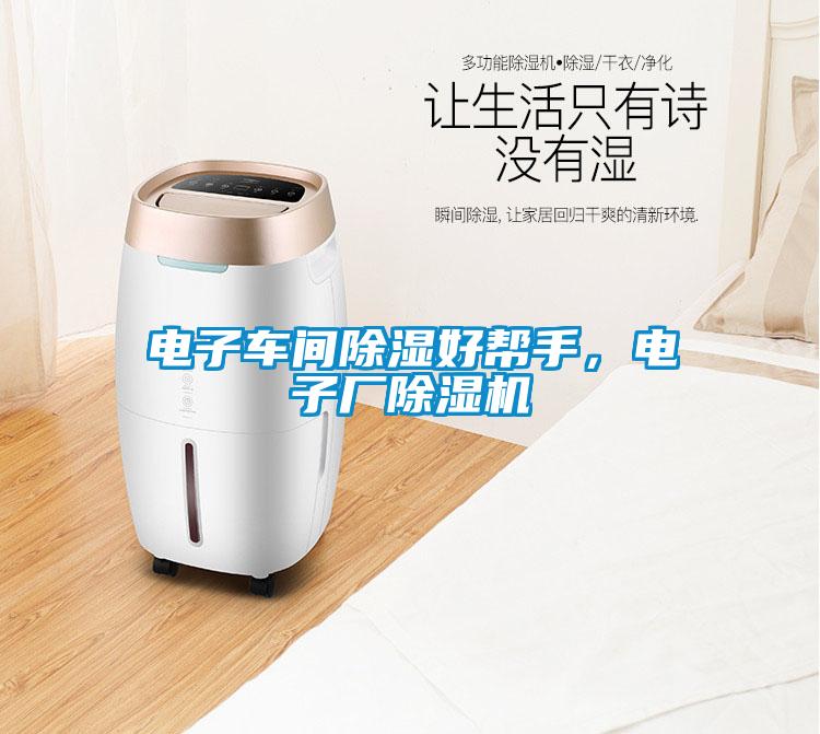 電子車間除濕好幫手，電子廠除濕機(jī)