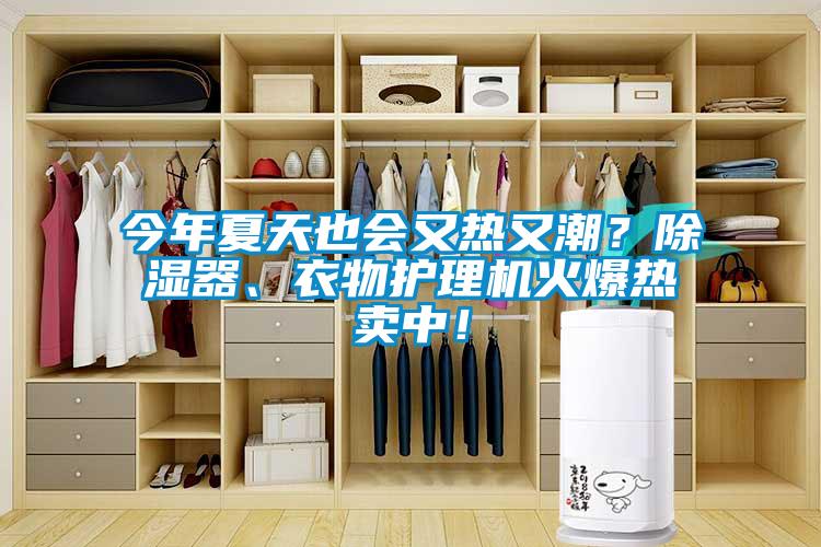 今年夏天也會又熱又潮？除濕器、衣物護(hù)理機(jī)火爆熱賣中！