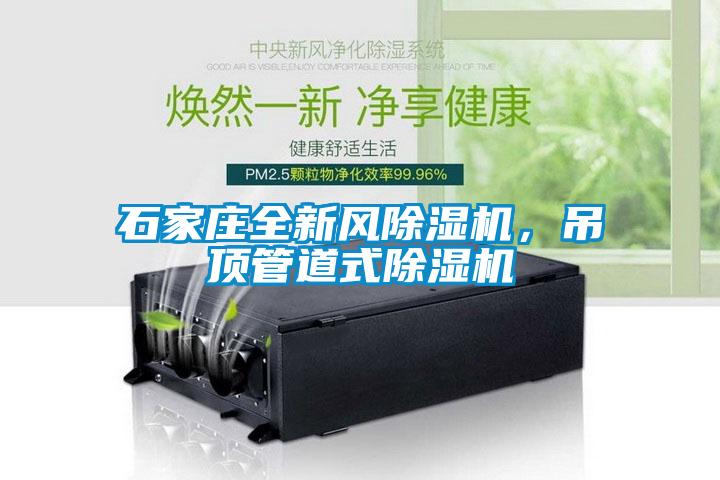 石家莊全新風除濕機，吊頂管道式除濕機