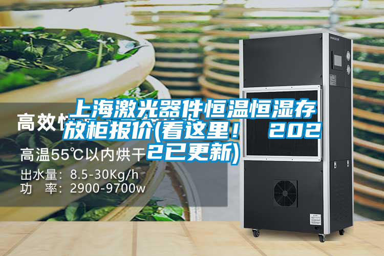 上海激光器件恒溫恒濕存放柜報價(看這里！ 2022已更新)