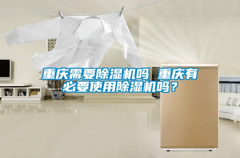 重慶需要除濕機嗎 重慶有必要使用除濕機嗎？