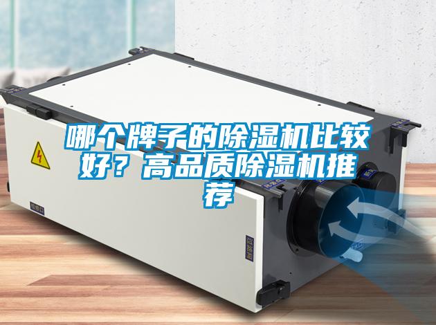 哪個牌子的除濕機比較好？高品質(zhì)除濕機推薦