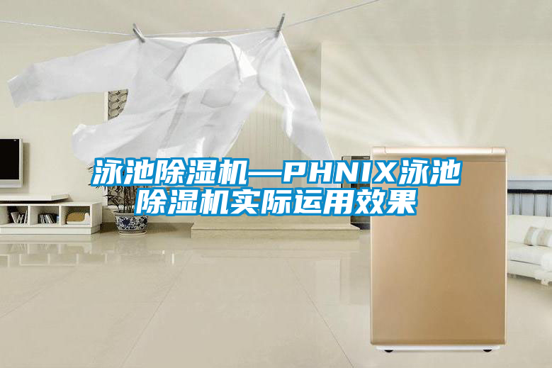 泳池除濕機(jī)—PHNIX泳池除濕機(jī)實際運(yùn)用效果