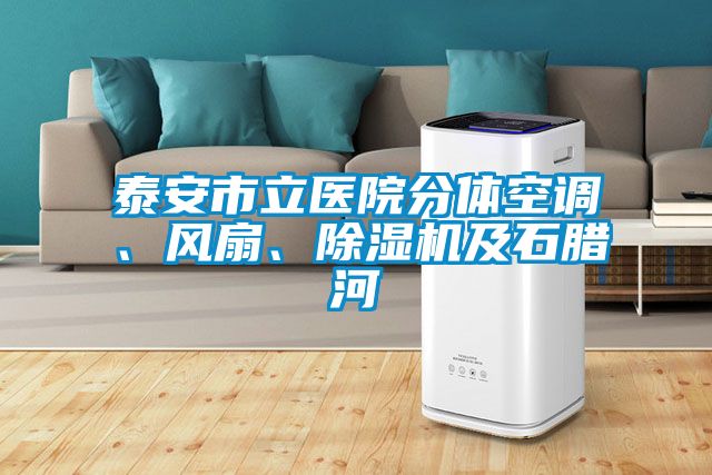 泰安市立醫(yī)院分體空調(diào)、風(fēng)扇、除濕機及石臘河