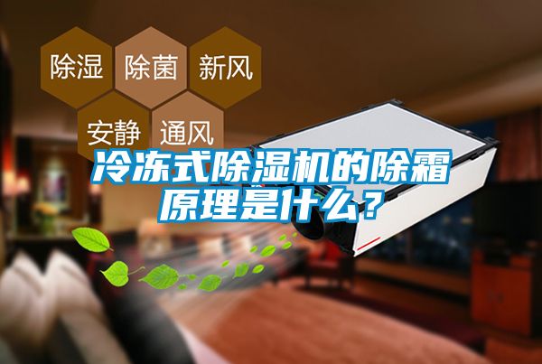 冷凍式除濕機(jī)的除霜原理是什么？