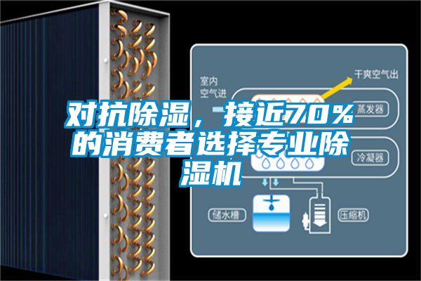 對(duì)抗除濕，接近70%的消費(fèi)者選擇專業(yè)除濕機(jī)